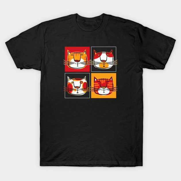 Amaze Cats T-Shirt by wickedpretty